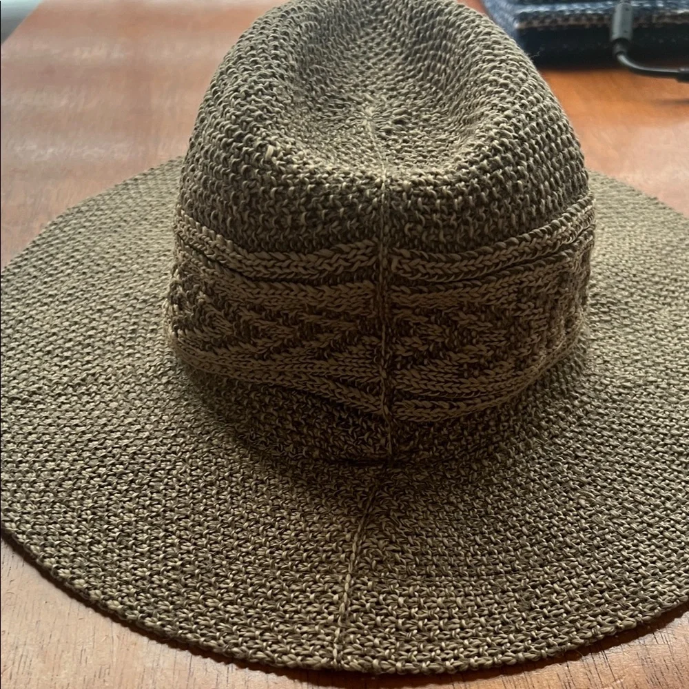 Black Rivet Women's Brown Woven Hat